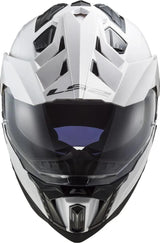 Casque enduro Ls2 mx701 explorer solid . casque mx701 explorer solid xxl blanc - afbeelding 1