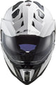 Casque enduro Ls2 mx701 explorer solid . casque mx701 explorer solid xxl blanc