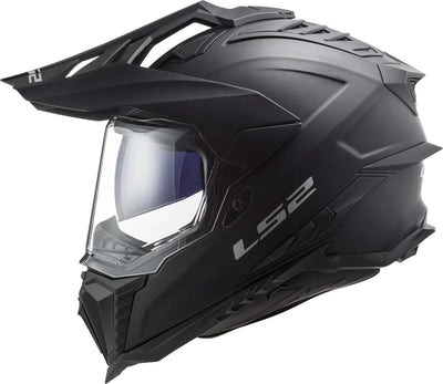 Casque enduro Ls2 mx701 explorer solid . casque mx701 explorer solid m noir mat