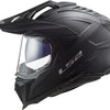 Casque enduro Ls2 mx701 explorer solid . casque mx701 explorer solid s noir mat