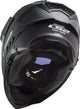 Casque enduro Ls2 mx701 explorer solid . casque mx701 explorer solid xs noir mat