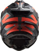 Casque enduro Ls2 mx701 explorer alter, amovible et lavable, coussinets de joue de secours, fermeture micrométrique, dessus de casque amovible, préparation pour communication avec le casque, pinlock 70 maxvision™. casque mx701 explorer alter s bl. ou mat