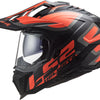 Casque enduro Ls2 mx701 explorer alter, amovible et lavable, coussinets de joue de secours, fermeture micrométrique, dessus de casque amovible, préparation pour communication avec le casque, pinlock 70 maxvision™. casque mx701 explorer alter m bl. ou mat