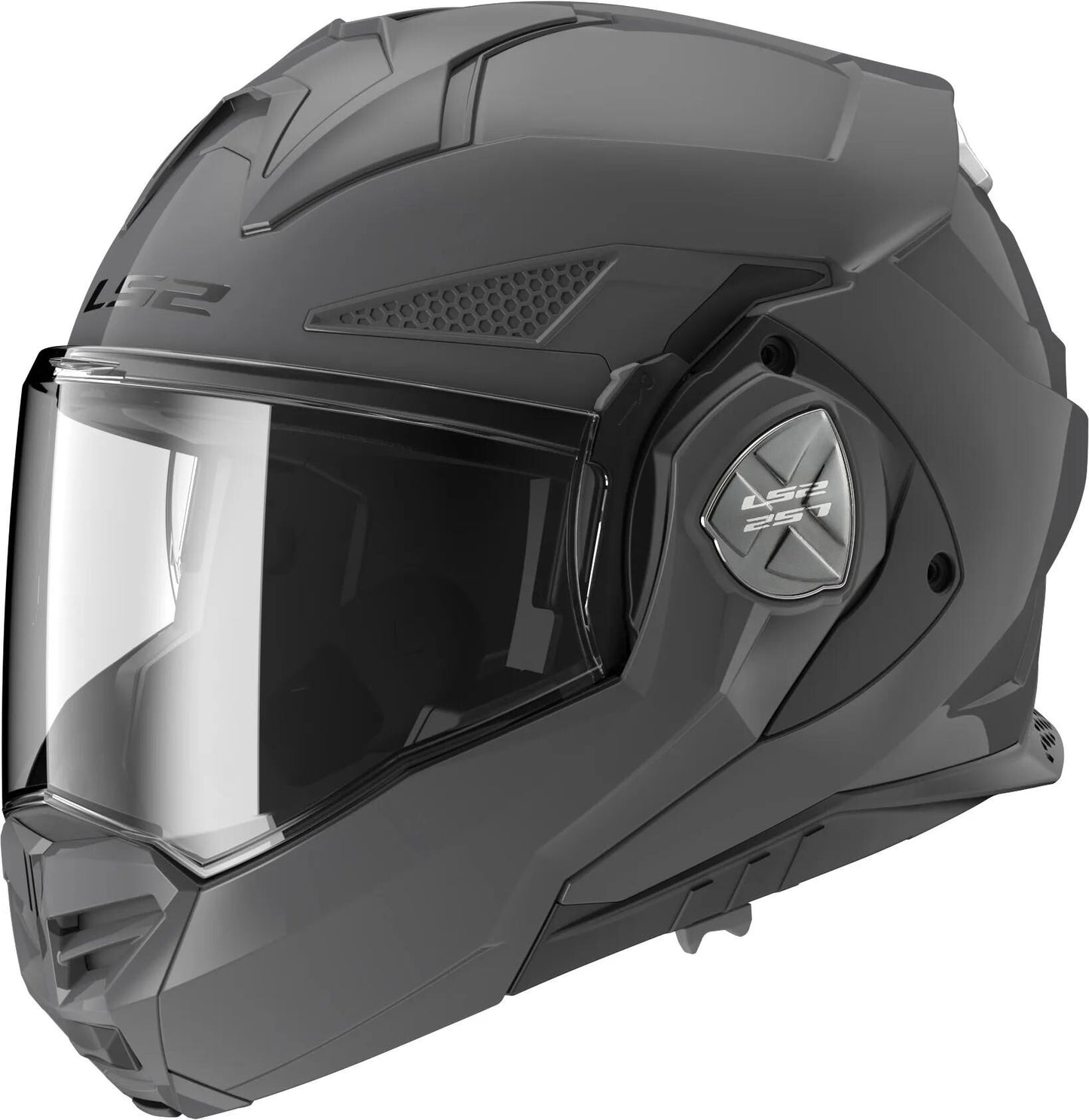 Casque modulable Ls2 ff901 advant x casque solide ff901 adv. x uni 3xl gris