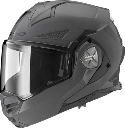 Casque modulable Ls2 ff901 advant x casque solide ff901 adv. x uni l gris
