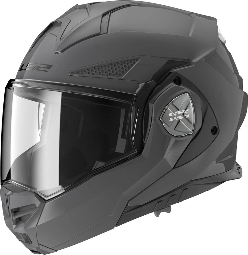 Casque modulable Ls2 ff901 advant x casque solide ff901 adv. x solide m gris