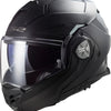Casque modulable Ls2 ff901 advant x casque solide ff901 adv. x solide l noir mat