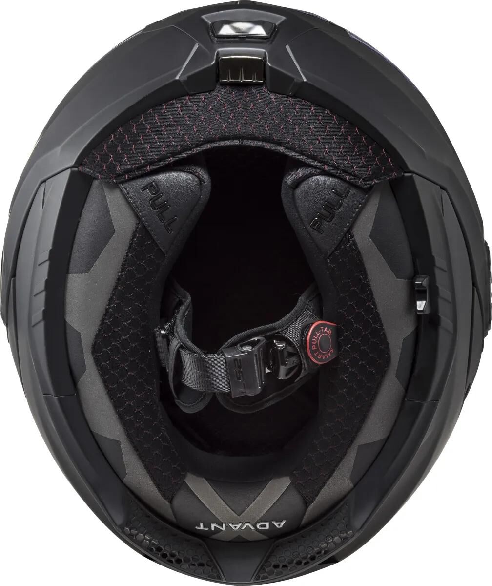 Casque modulable Ls2 ff901 advant x casque solide ff901 adv. x solid m noir mat