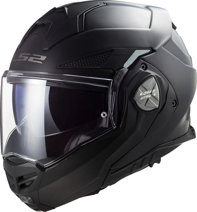 Casque modulable Ls2 ff901 advant x casque solide ff901 adv. x solid s noir mat