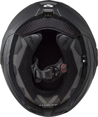 Casque modulable Ls2 ff901 advant x casque solide ff901 adv. x solid s noir mat