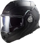 Casque modulable Ls2 ff901 advant x casque solide ff901 adv. x solid xl noir mat