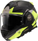 Casque modulable Ls2 ff901 advant x casque oubli ff901 adv. x basé sur l bl jaune