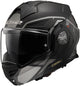 Casque modulable Ls2 ff901 advant x casque metryk ff901 adv. x métrique l noir gris
