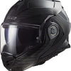 Casque modulable Ls2 ff901 advant x casque solide en carbone ff901 adv. x carb.solid 3xl noir