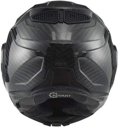 Casque modulable Ls2 ff901 advant x casque solide en carbone ff901 adv. x carb.solid s noir