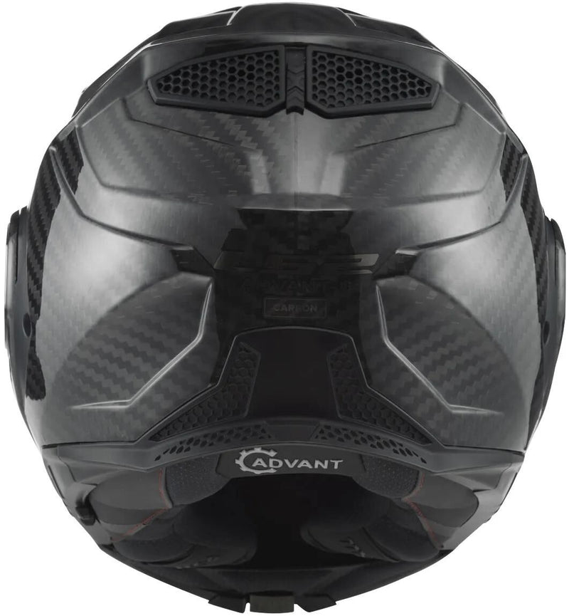 Casque modulable Ls2 ff901 advant x casque solide en carbone ff901 adv. x carb.solid s noir