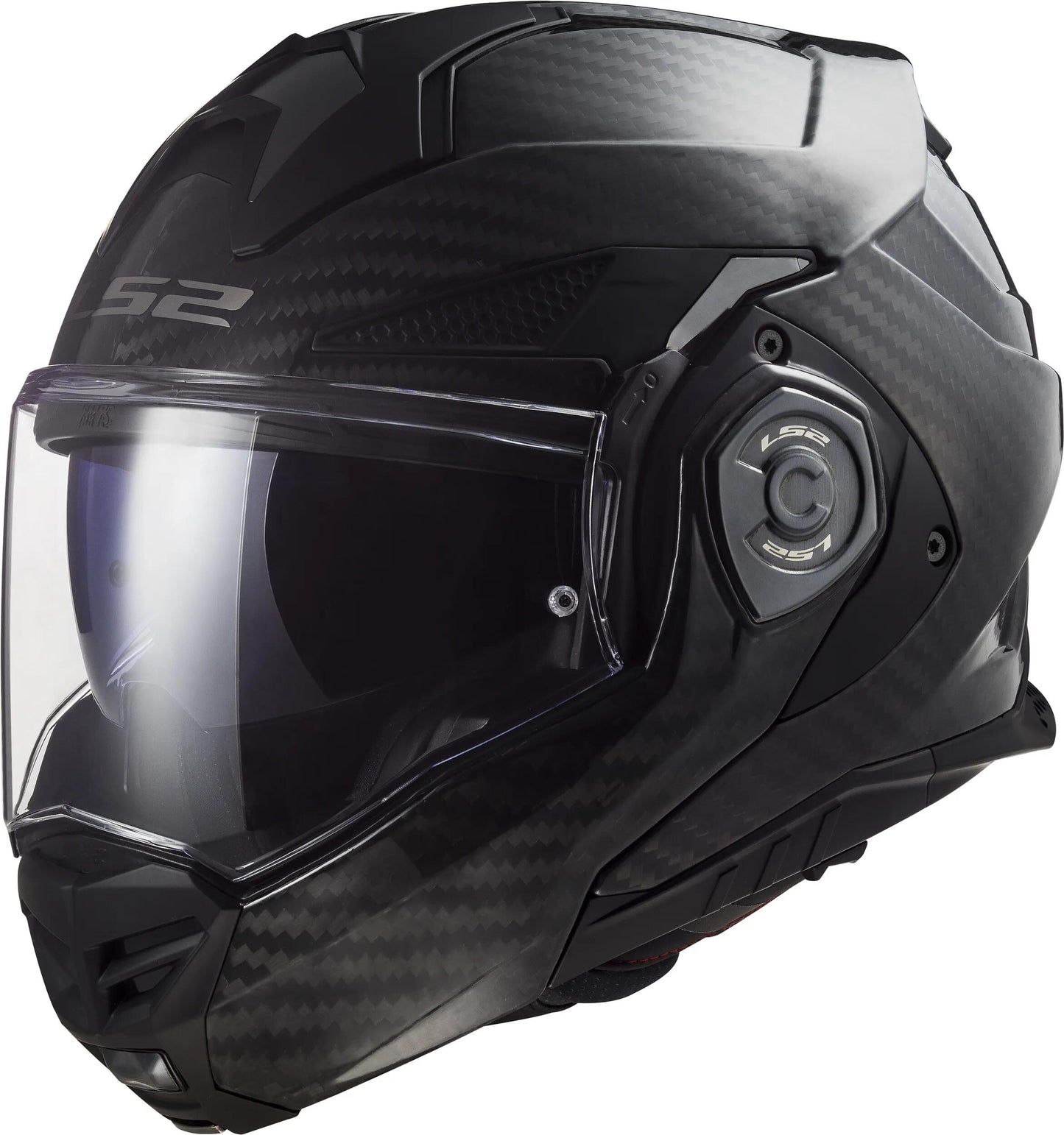 Casque modulable Ls2 ff901 advant x casque solide en carbone ff901 adv. x carb.solid xl noir