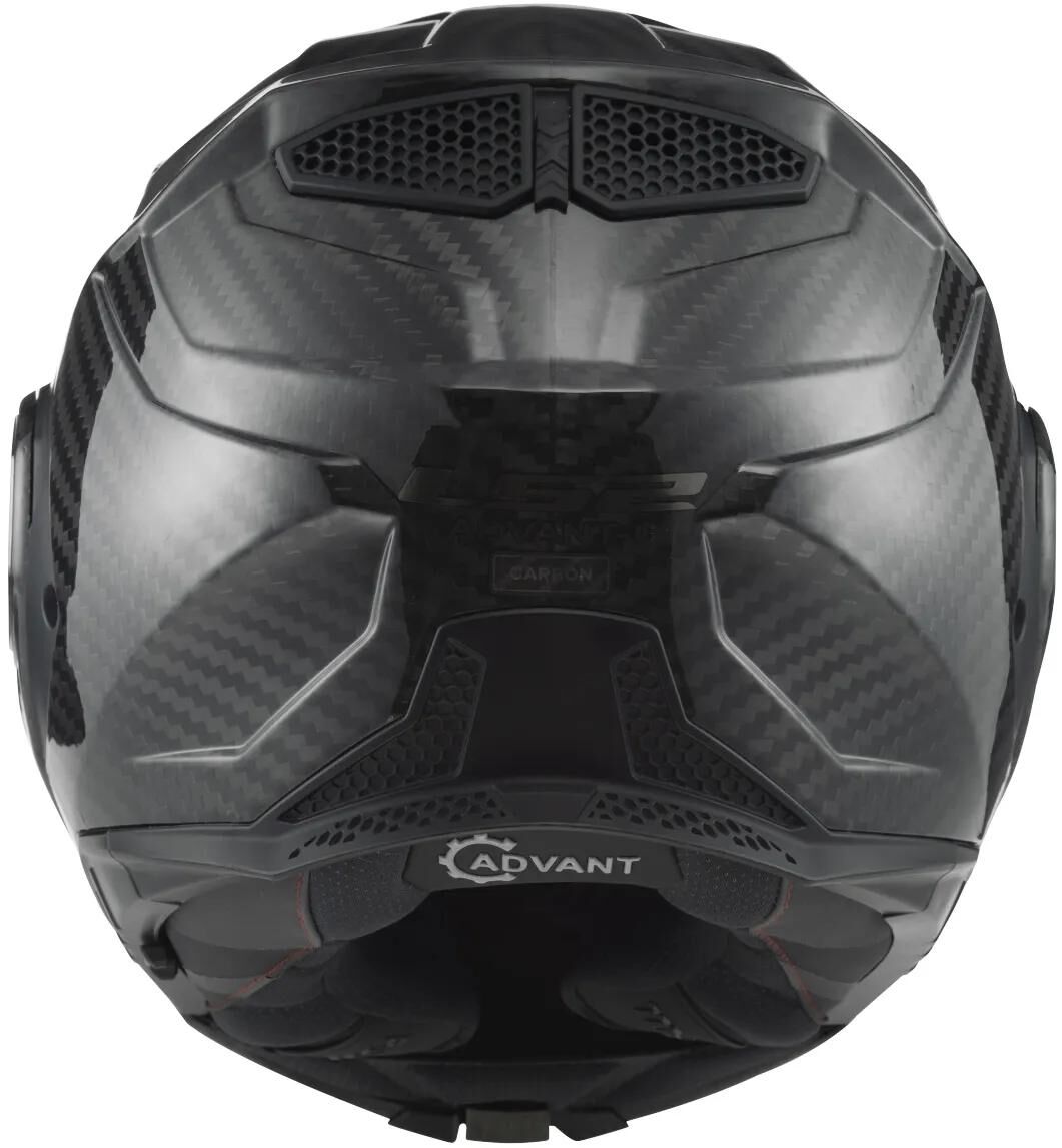 Casque modulable Ls2 ff901 advant x casque solide en carbone advant x carbo noir gr. xs