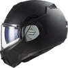 Casque modulable Ls2 ff906 advant casque solide ff906 adv. solide xs noir mat