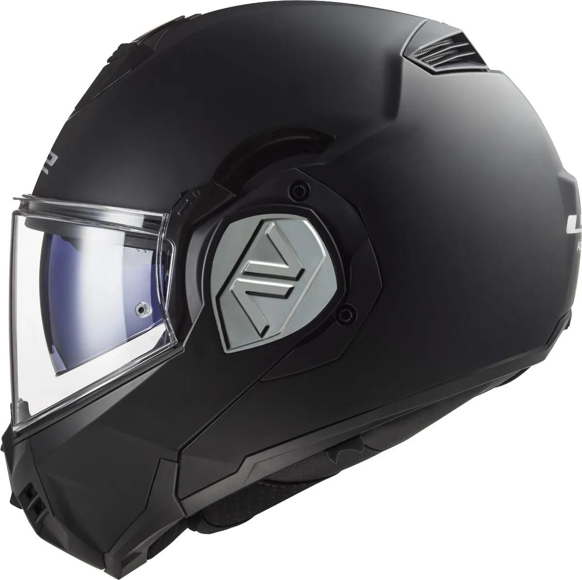 Casque modulable Ls2 ff906 advant casque solide ff906 adv. solide xs noir mat