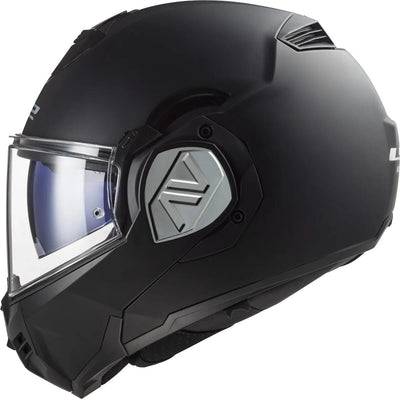 Casque modulable Ls2 ff906 advant casque solide ff906 adv. solide xs noir mat