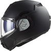 Casque modulable Ls2 ff906 advant casque solide ff906 adv. solide m noir mat