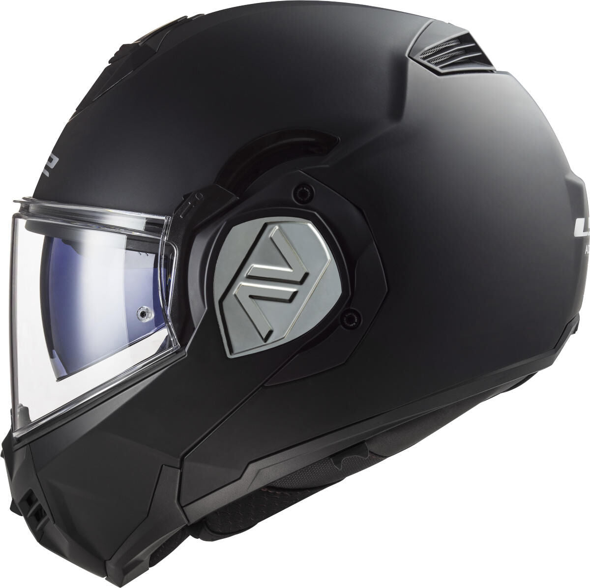 Casque modulable Ls2 ff906 advant casque solide ff906 adv. solide m noir mat
