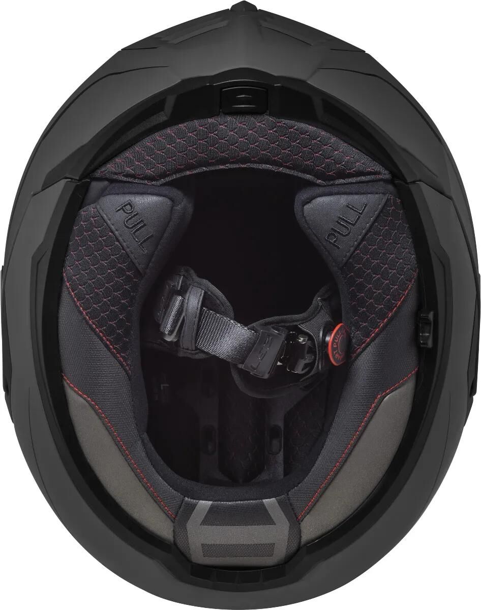 Casque modulable Ls2 ff906 advant casque solide ff906 adv. solide xs noir mat