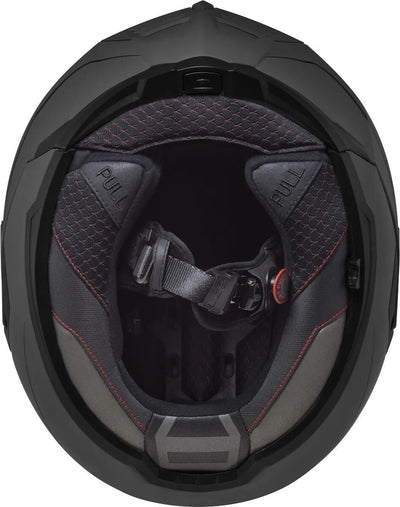 Casque modulable Ls2 ff906 advant casque solide ff906 adv. solide xs noir mat