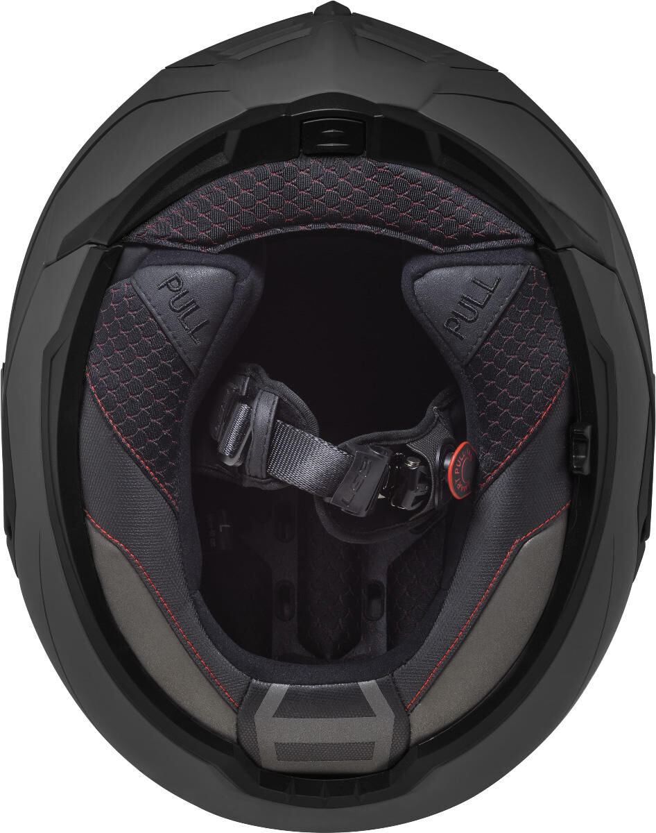 Casque modulable Ls2 ff906 advant casque solide ff906 adv. solide xl noir mat