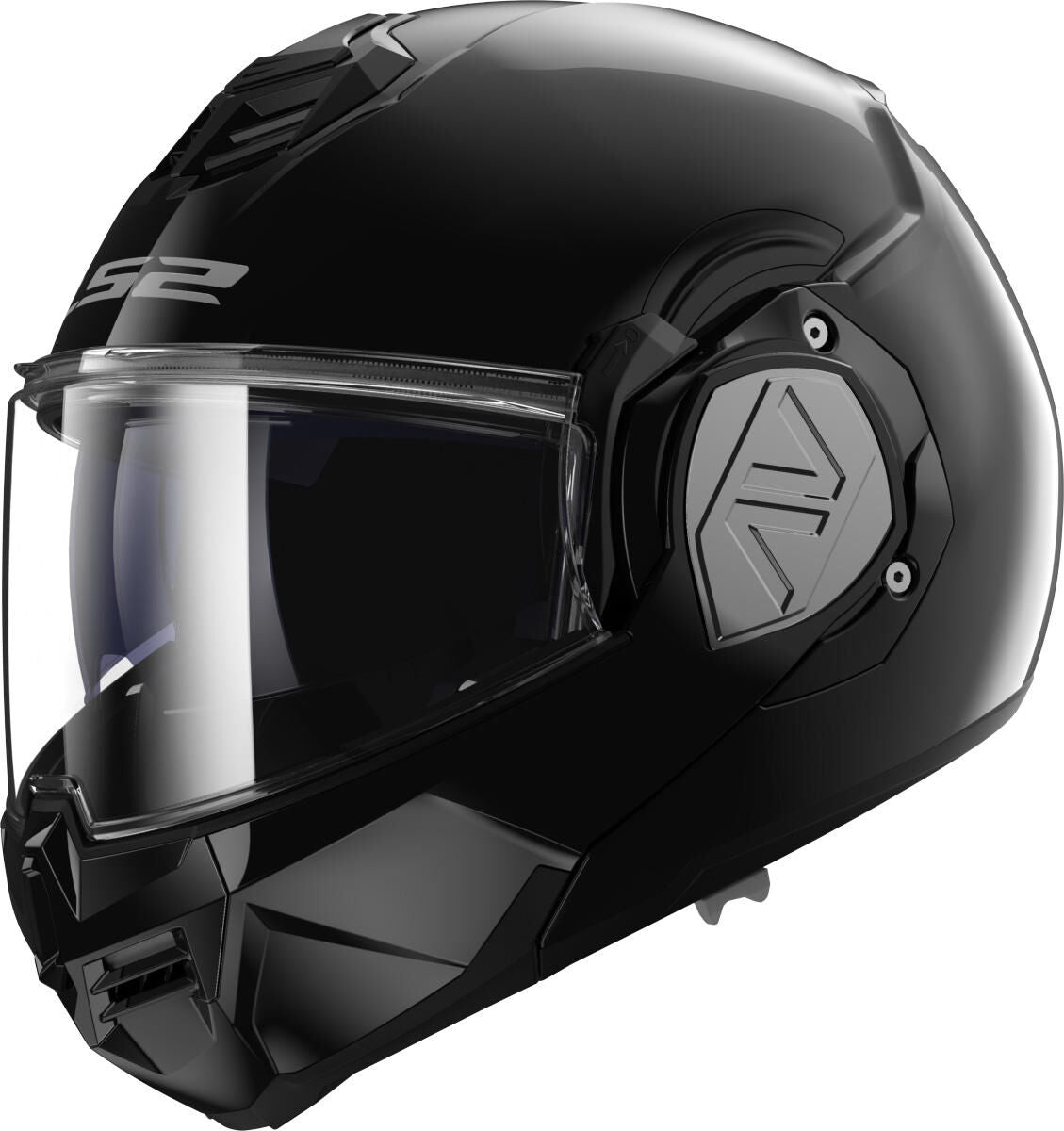 Casque modulable Ls2 ff906 advant casque solide ff906 adv. uni 3xl noir