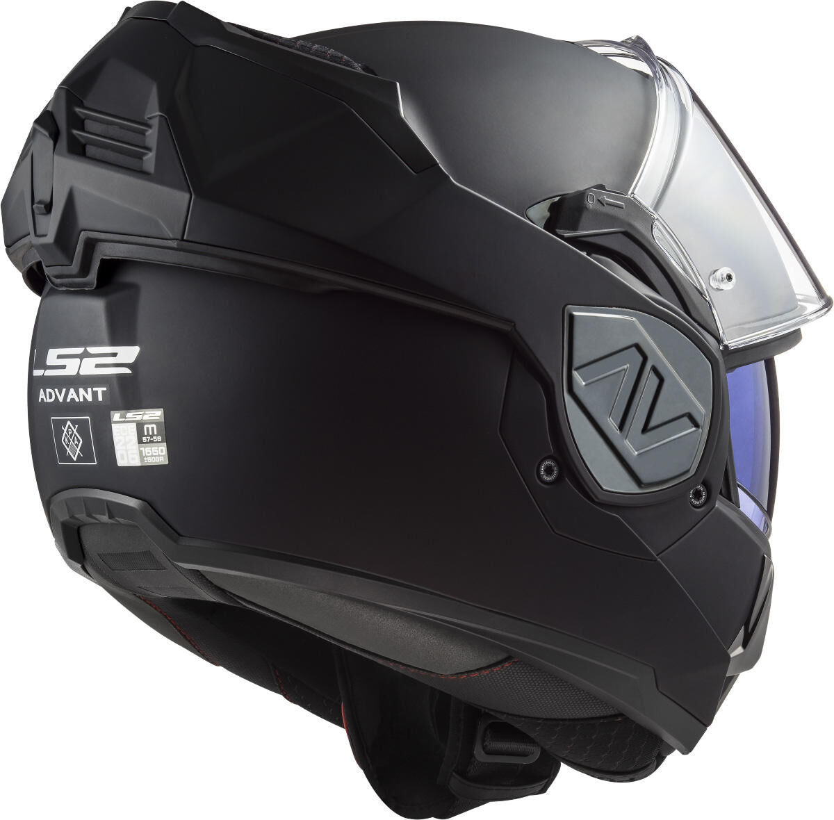 Casque modulable Ls2 ff906 advant casque solide ff906 adv. uni 3xl noir