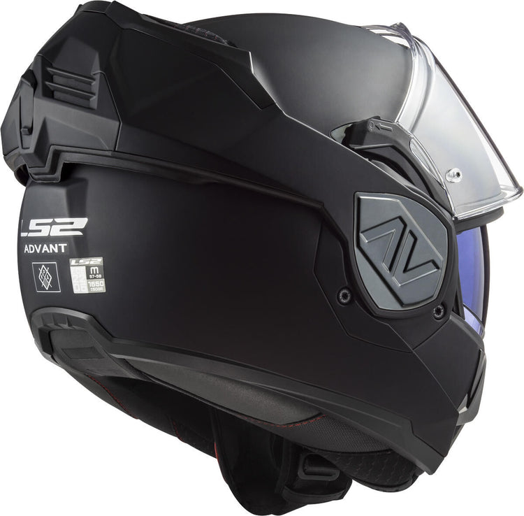 Casque modulable Ls2 ff906 advant casque solide ff906 adv. uni 3xl noir
