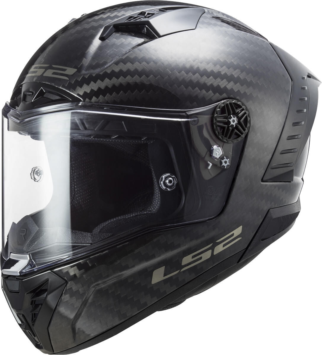 Ls2 casque intégral ff805 Thunder Carbon Solid casque ff805 mystik.com.au. solide xxl noir