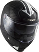 Casque intégral LS2 ff811 vector ii casque splitter ff811 vect. ii spl. mbl blanc