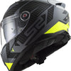 Casque intégral LS2 ff811 vector ii splitter casque ff811 vect. ii spl. xxl titane jaune