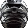 Ls2 endurohelm mx701 explorer alter helmet explorer age bw white matt gr. xl