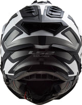 Ls2 endurohelm mx701 explorer alter helmet explorer age bw white matt gr. xl - afbeelding 1