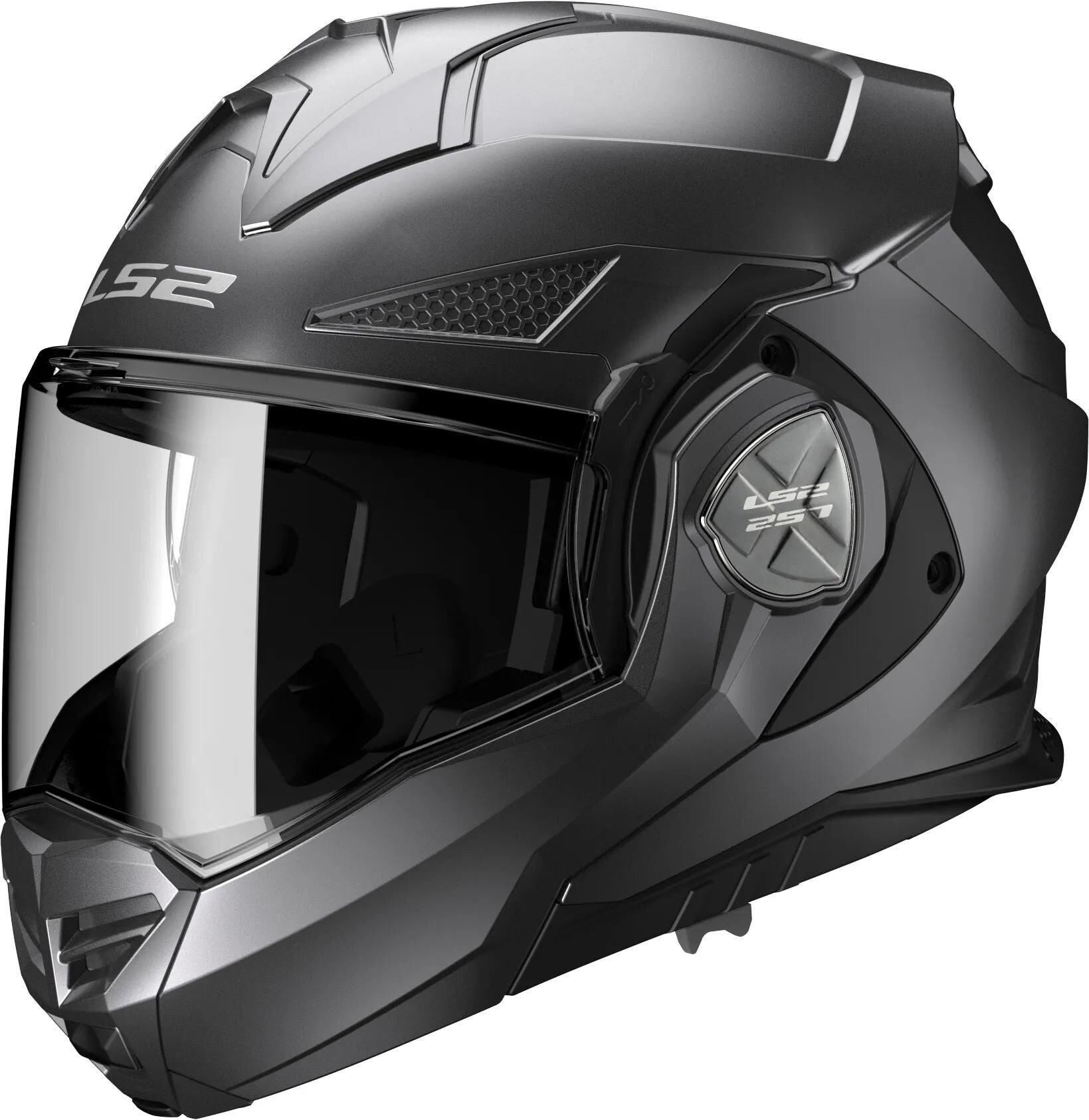 Casque modulable Ls2 ff901 advant x casque solide ff901 adv. x solide xxl titane