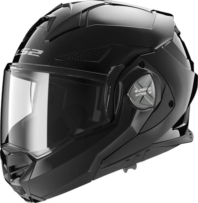 Casque modulable Ls2 ff901 advant x casque solide advant x solid black gr. 3xl