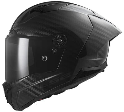 Casque intégral Ls2 ff805 Thunder Carbon GP Aero Casque Thunder GP Aer noir mat gr. xs