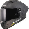 Casque intégral Ls2 « ff805 Thunder Carbon GP Aero » Casque ff805 th.ca.gp aero l car. noir mat