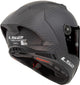 Casque intégral Ls2 « ff805 Thunder Carbon GP Aero » Casque ff805 th.ca.gp aero l car. noir mat