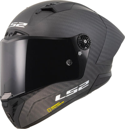 Casque intégral Ls2 « ff805 Thunder Carbon GP Aero » Casque ff805 th.ca.gp aero xl voiture. noir mat
