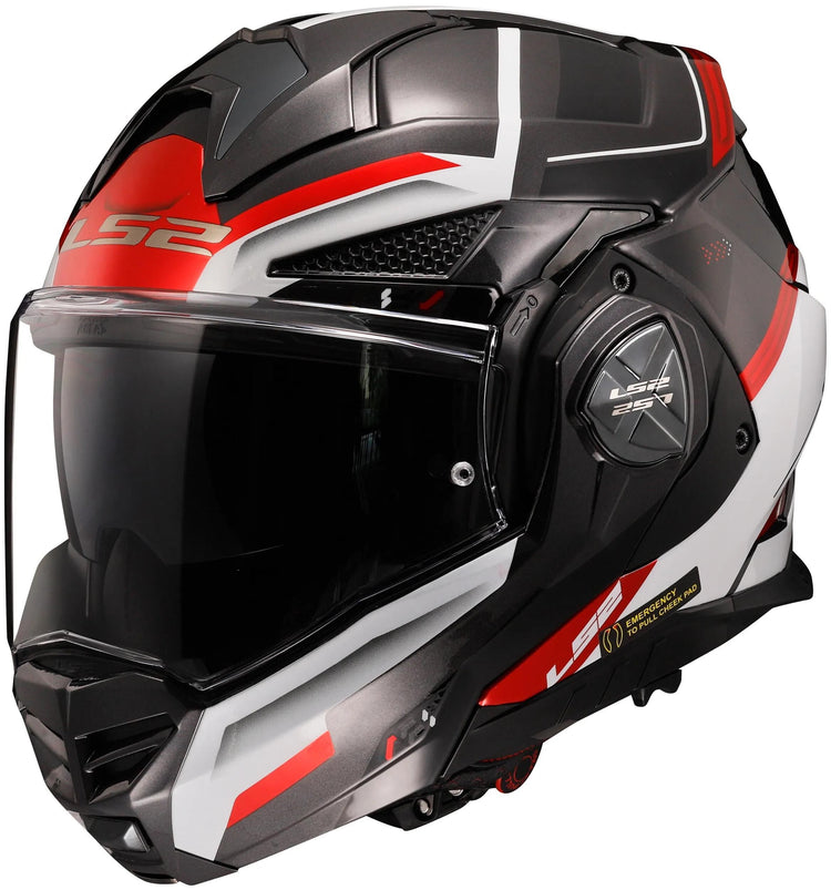Casque modulable Ls2 ff901 advant x Spectrum casque advant x spect sw ws rot gr. je