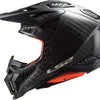 Casque de motocross Ls2 mx703 x-force solid casque mx703 x-force solid l carbone