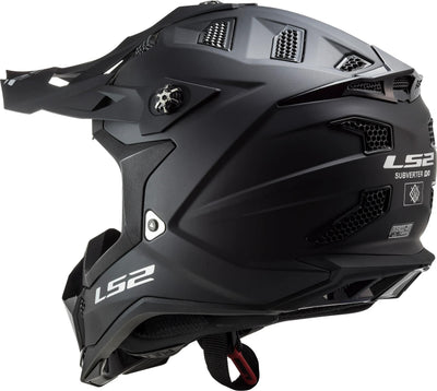 Casque motocross Ls2 mx700 subverter evo noir casque subverter evo noir sw mat gr. 3xl