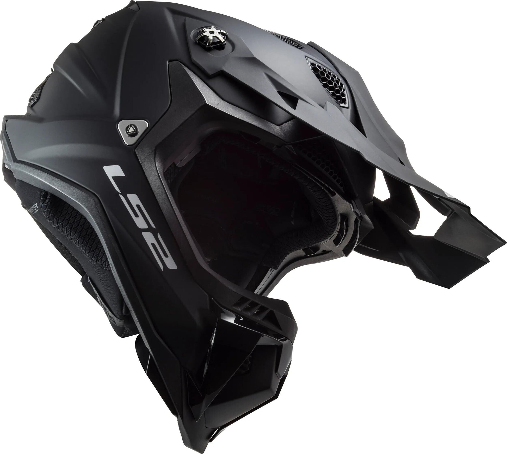 Casque motocross Ls2 mx700 subverter evo noir casque subverter evo noir sw mat gr. 3xl