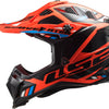Casque de motocross LS2 mx700 subverter evo ii souche. casque subverter evo stomp ou sw gr. XXL