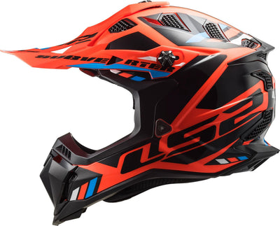 Casque de motocross LS2 mx700 subverter evo ii souche. casque subverter evo stomp ou sw gr. XXL
